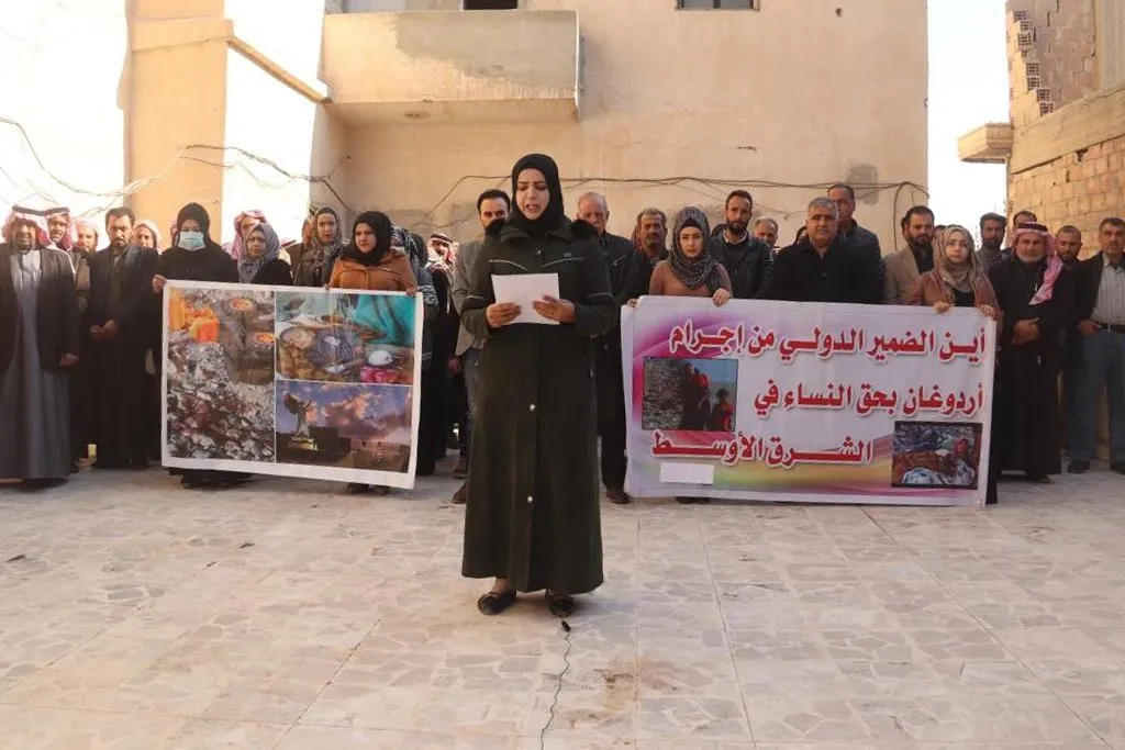 Êrişên dewleta Tirk ên li dijî Kobanê bi daxuyaniyan hatin şermezarkirin