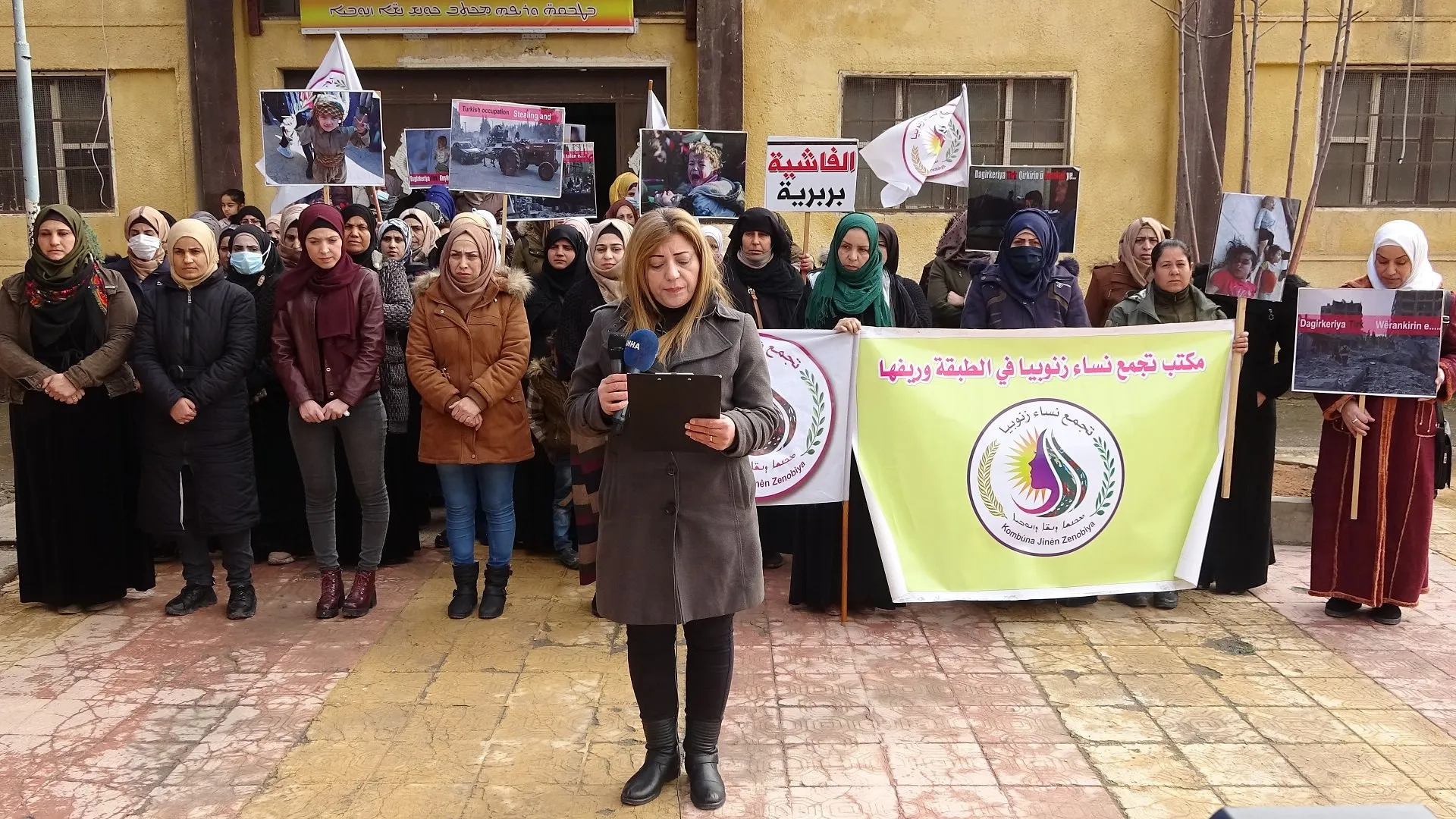 ​​​​​​​Li Tebqayê êrişên li ser girtîgeha Xiwêran hate şermezarkirin