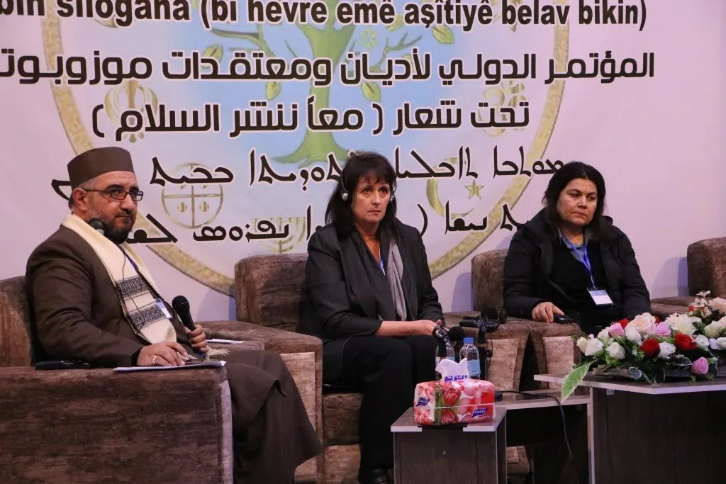 Oldaran Kongreya Ol û Baweriyan a Mezopotamyayê pîroz kir