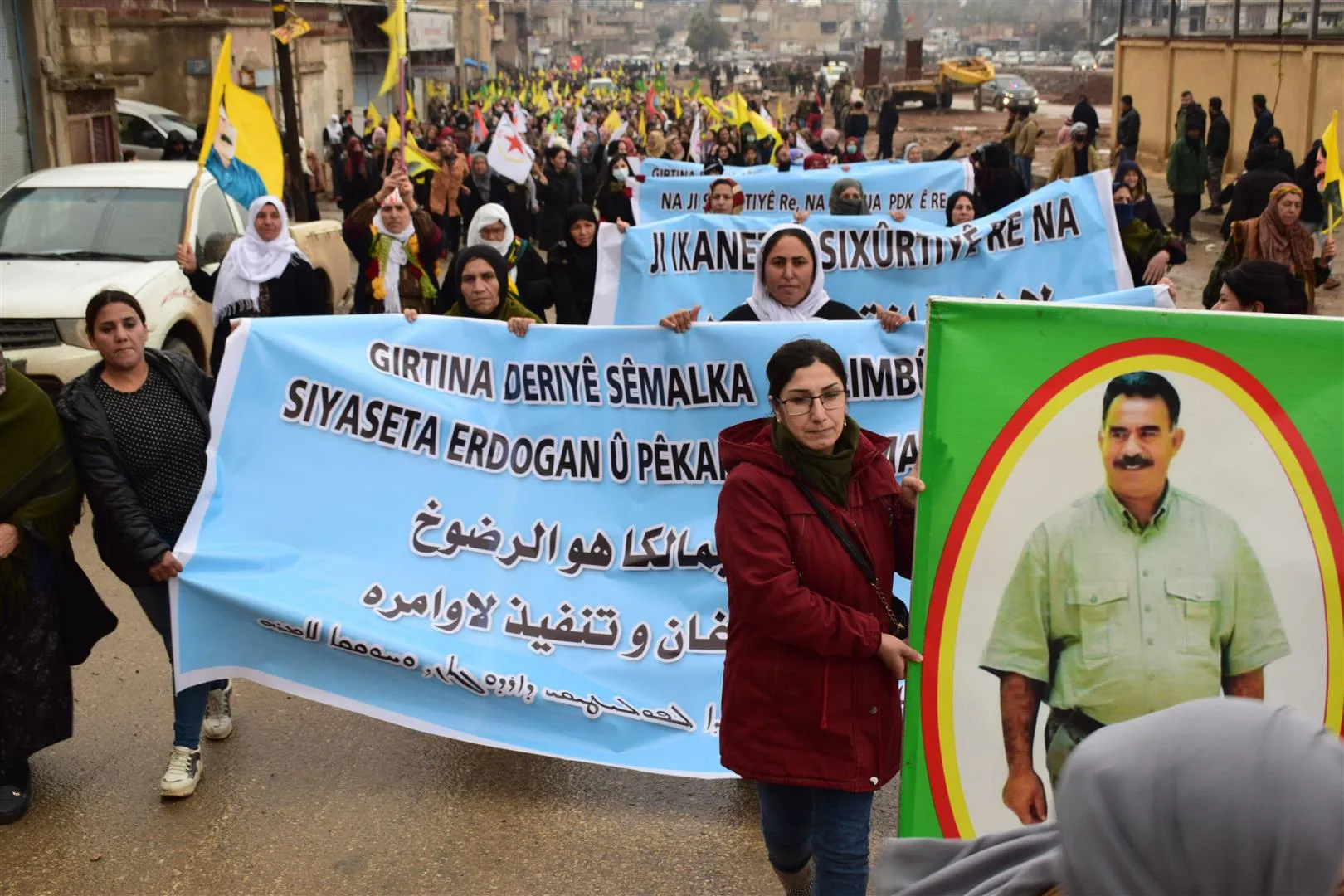 ​​​​​​​Şêniyên Qamişloyê: Girtina deriyê Sêmalkayê pêkanîna fermanên Erdogan e