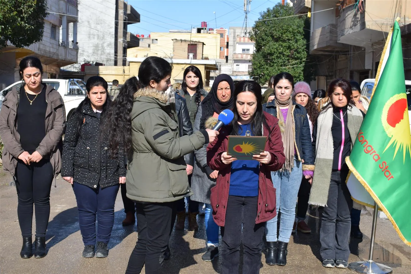​​​​​​​Kongra Star: Dewleta Tirk bi çeteyan re êrişa li ser Xiwêranê plan kir