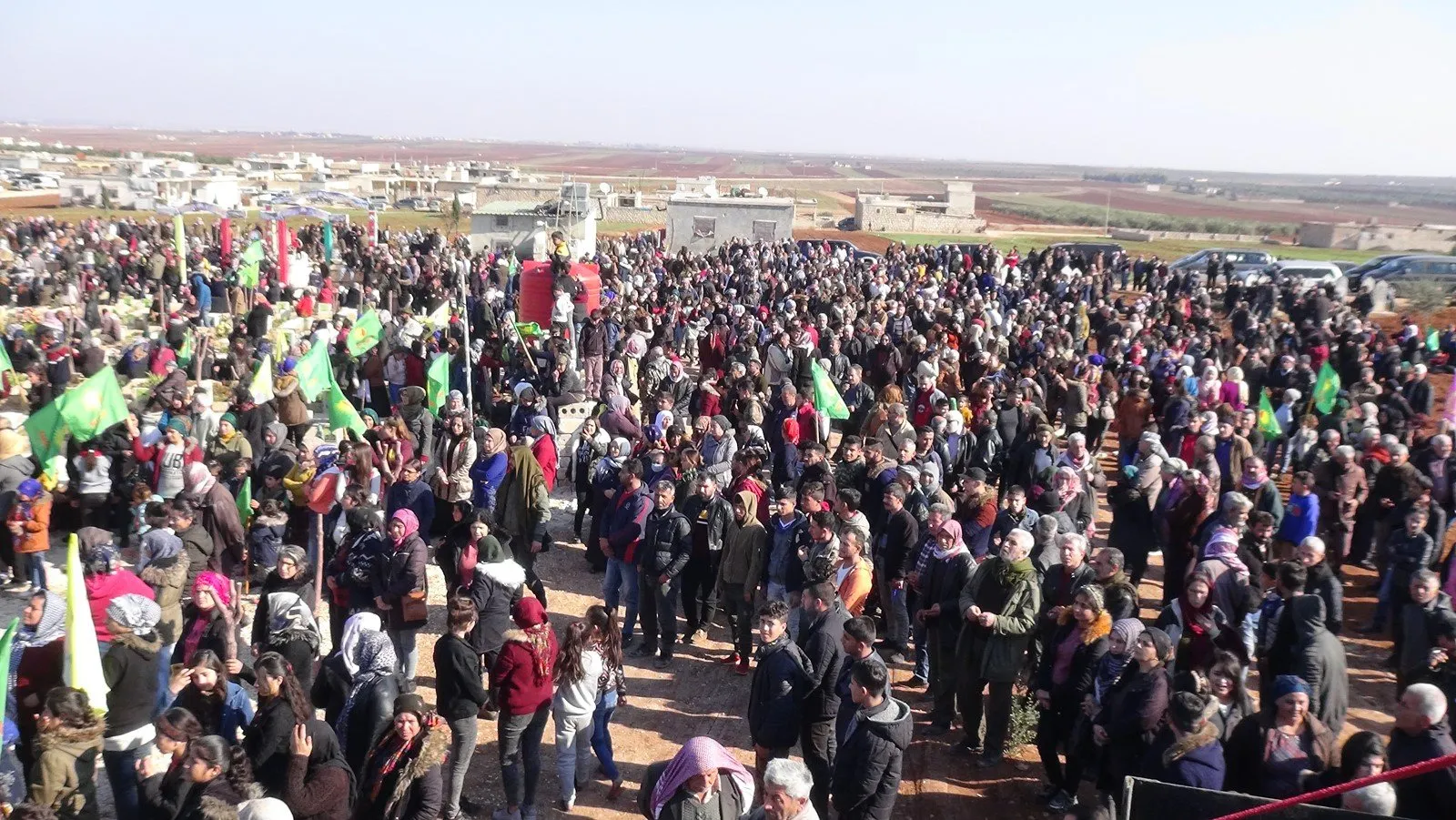 Efrîniyan Sakîne Cansiz û hevalên wê bi bîr anîn