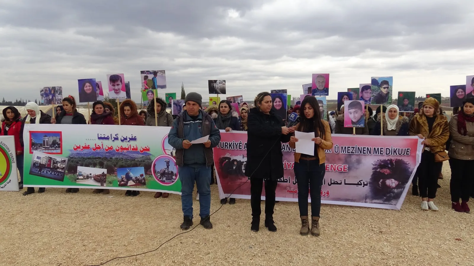 Desteya Perwerde û Fêrkirinê ya Efrînê: Divê dewleta Tirk were darizandin