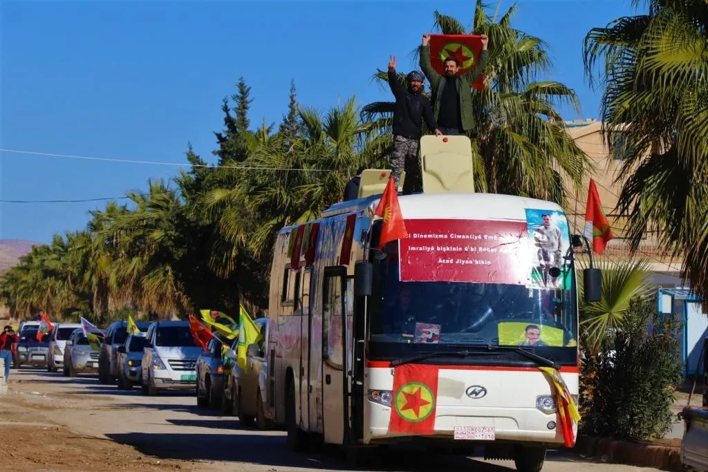 Tevgera Ciwanên Şoreşger çalakiya komkirina îmzeyan des pê kir