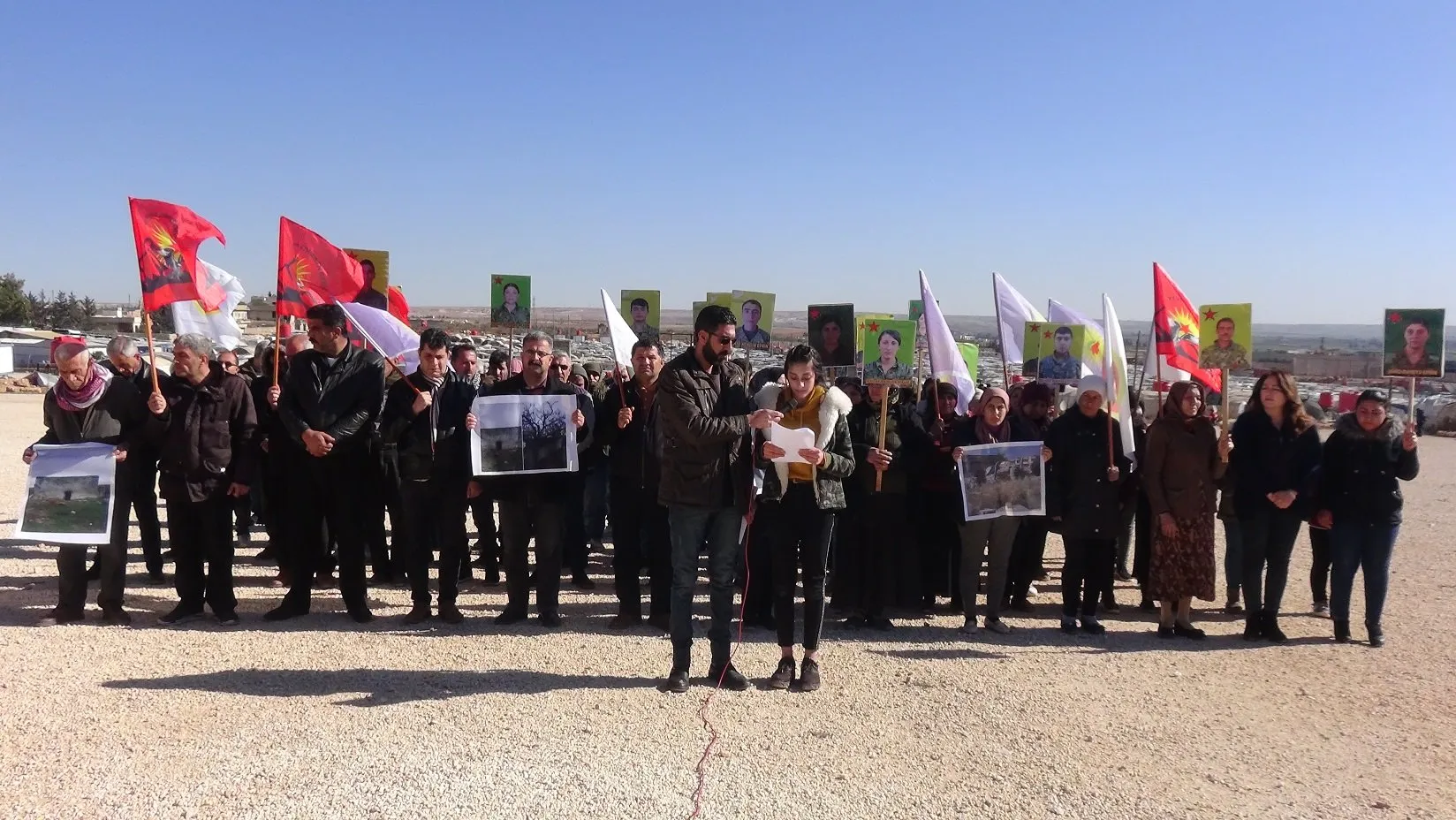 Yekitiya Êzidiyan bi boneya salvegera dagirkirina Efrînê daxuyaniyek da