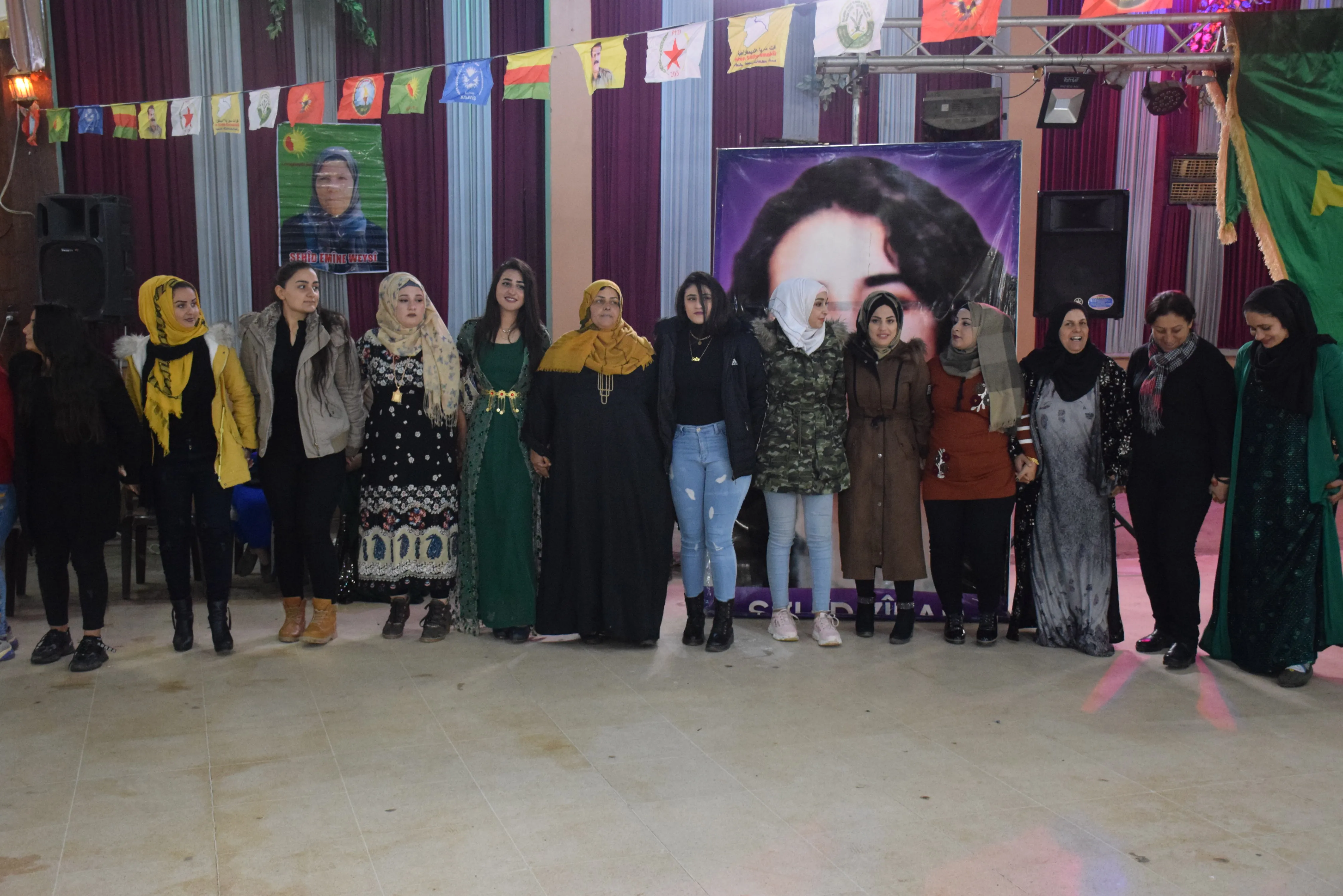 Li Qamişloyê salvegera Kongra Star hate pîrozkirin