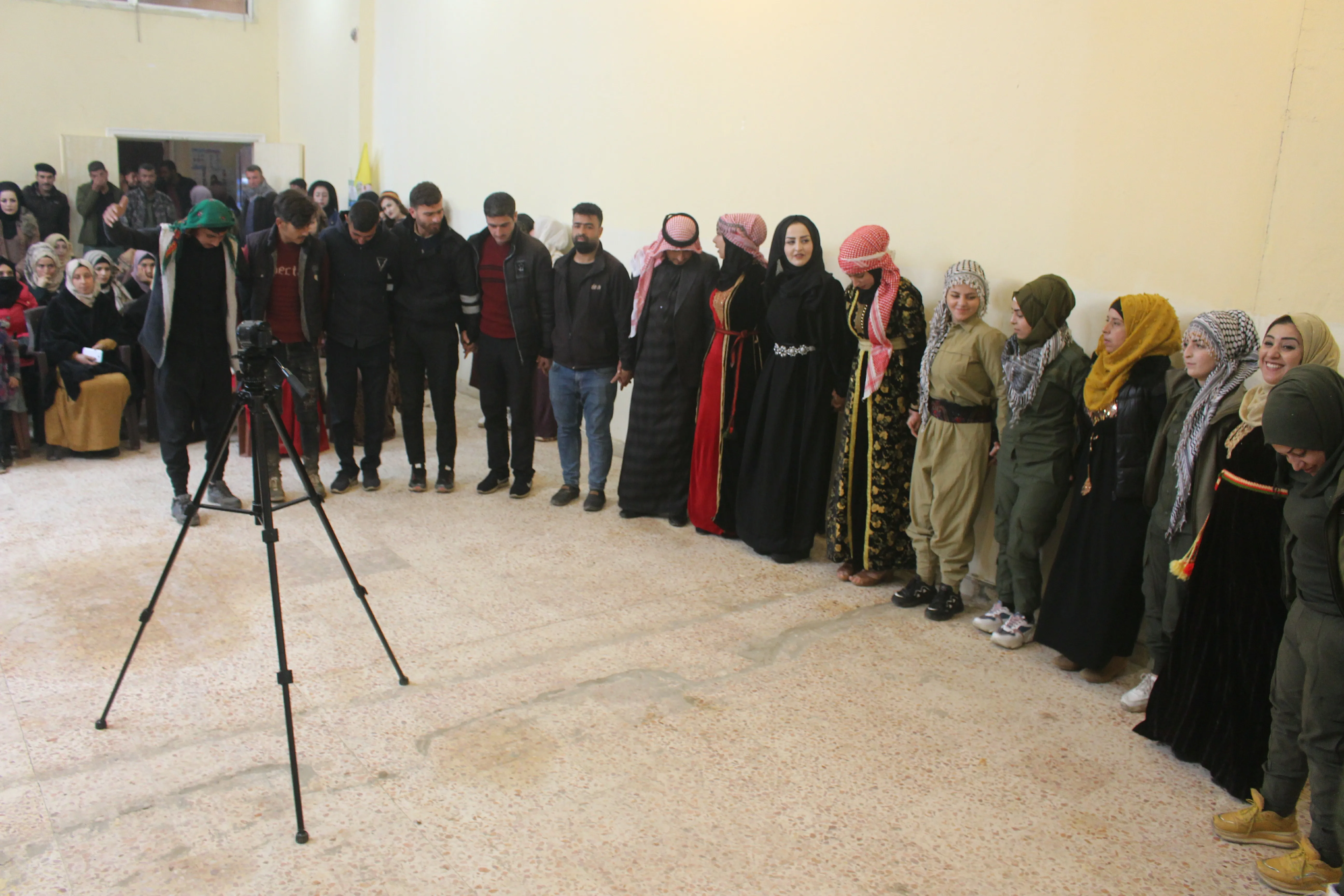 Li Qamişloyê salvegera Kongra Star hate pîrozkirin