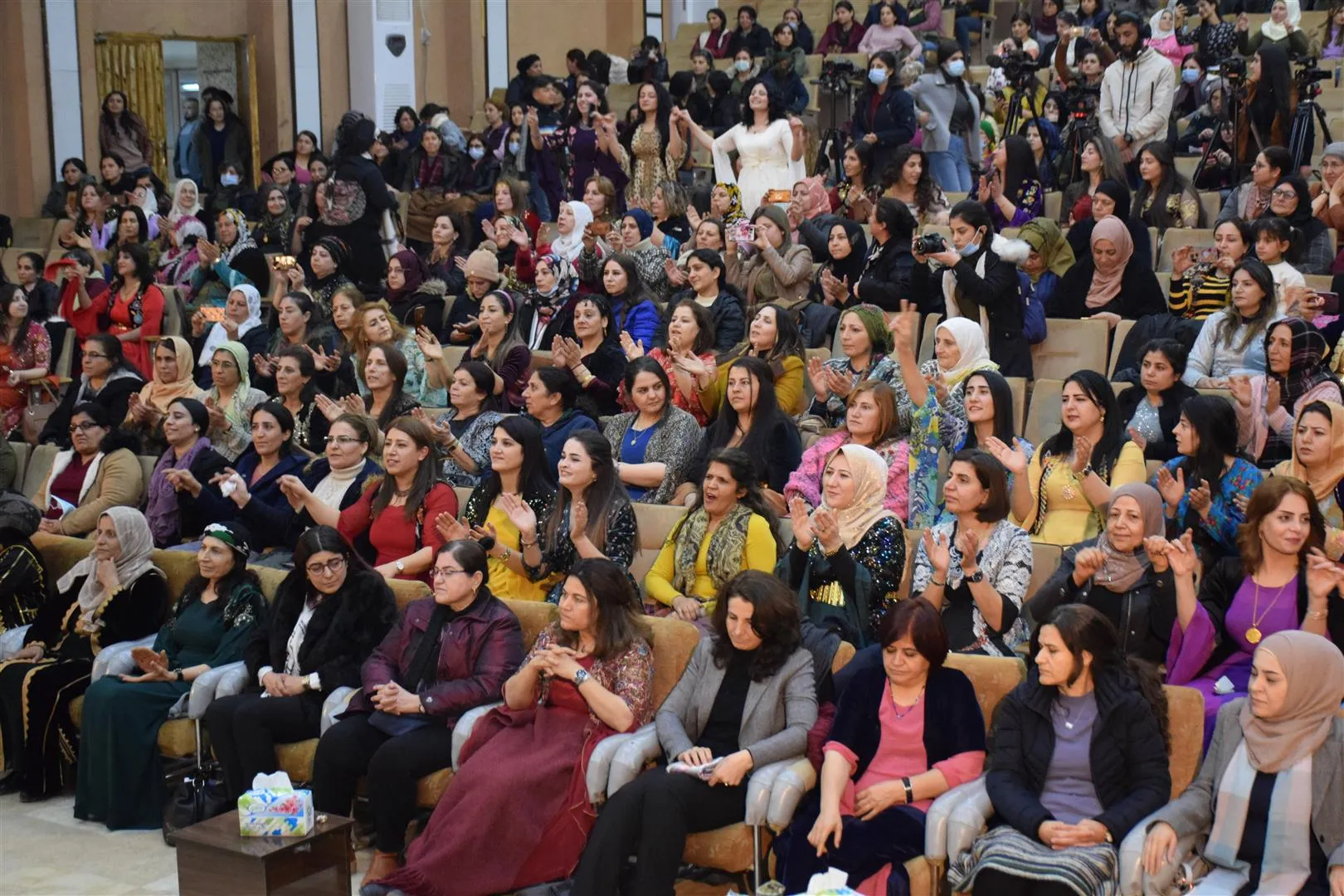 Kongra Star a Rojava salvegera 17'an a damezirandina xwe pîroz kir