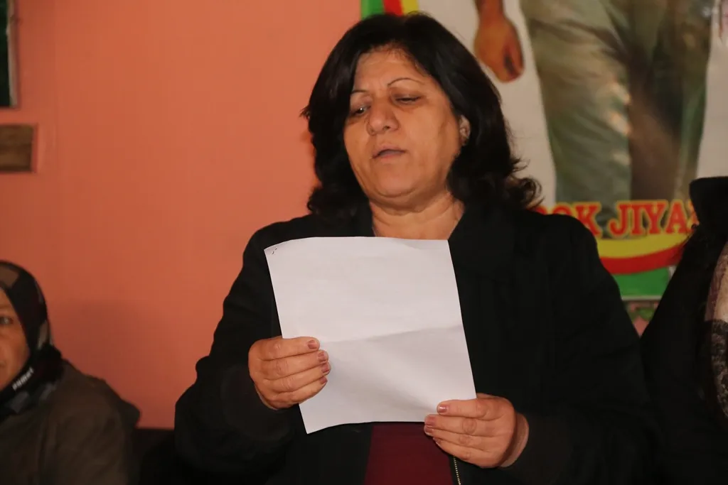Kongra Star a Rojava salvegera 17'an a damezirandina xwe pîroz kir