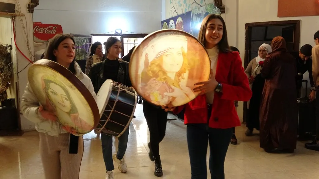 Kongra Star a Rojava salvegera 17'an a damezirandina xwe pîroz kir