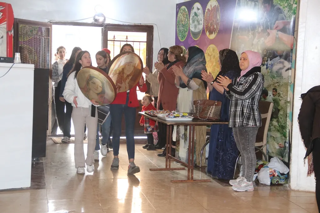 Kongra Star a Rojava salvegera 17'an a damezirandina xwe pîroz kir