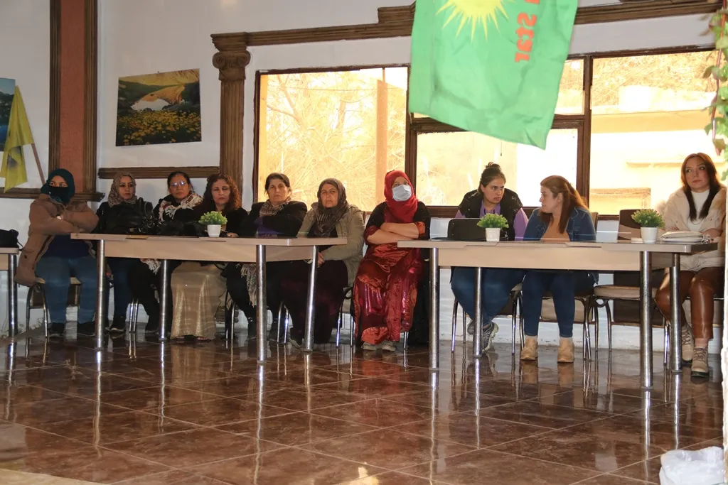 Kongra Star a Rojava salvegera 17'an a damezirandina xwe pîroz kir