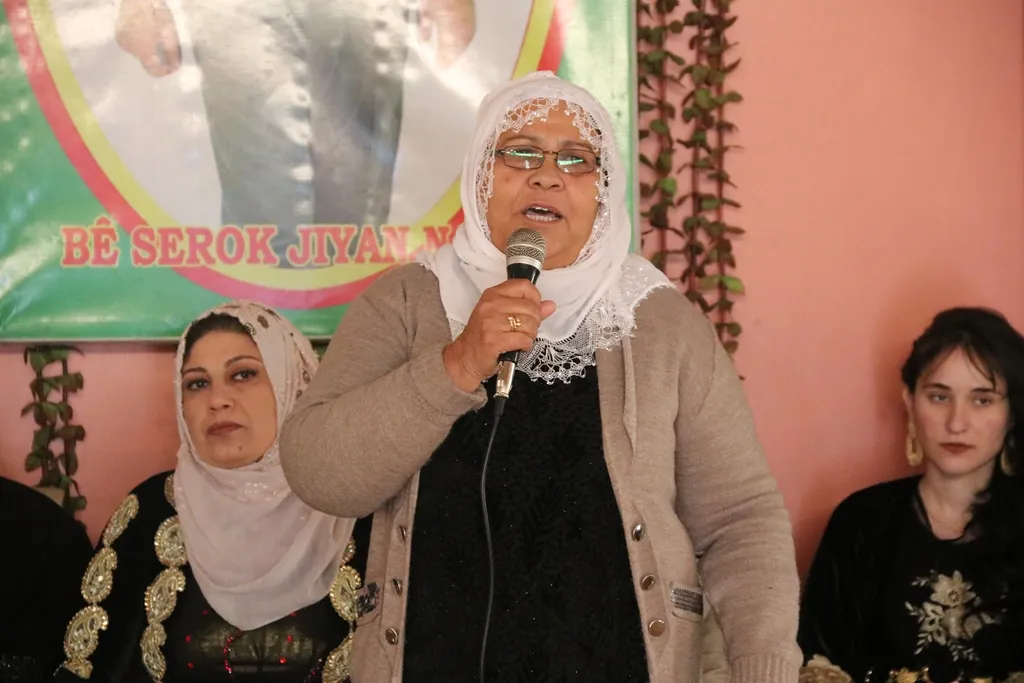 Kongra Star a Rojava salvegera 17'an a damezirandina xwe pîroz kir