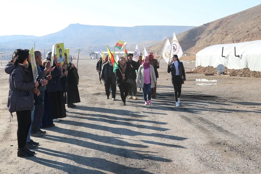 Çalakvanên li Sêmalkayê: Daxwazên me nayên bersivandin