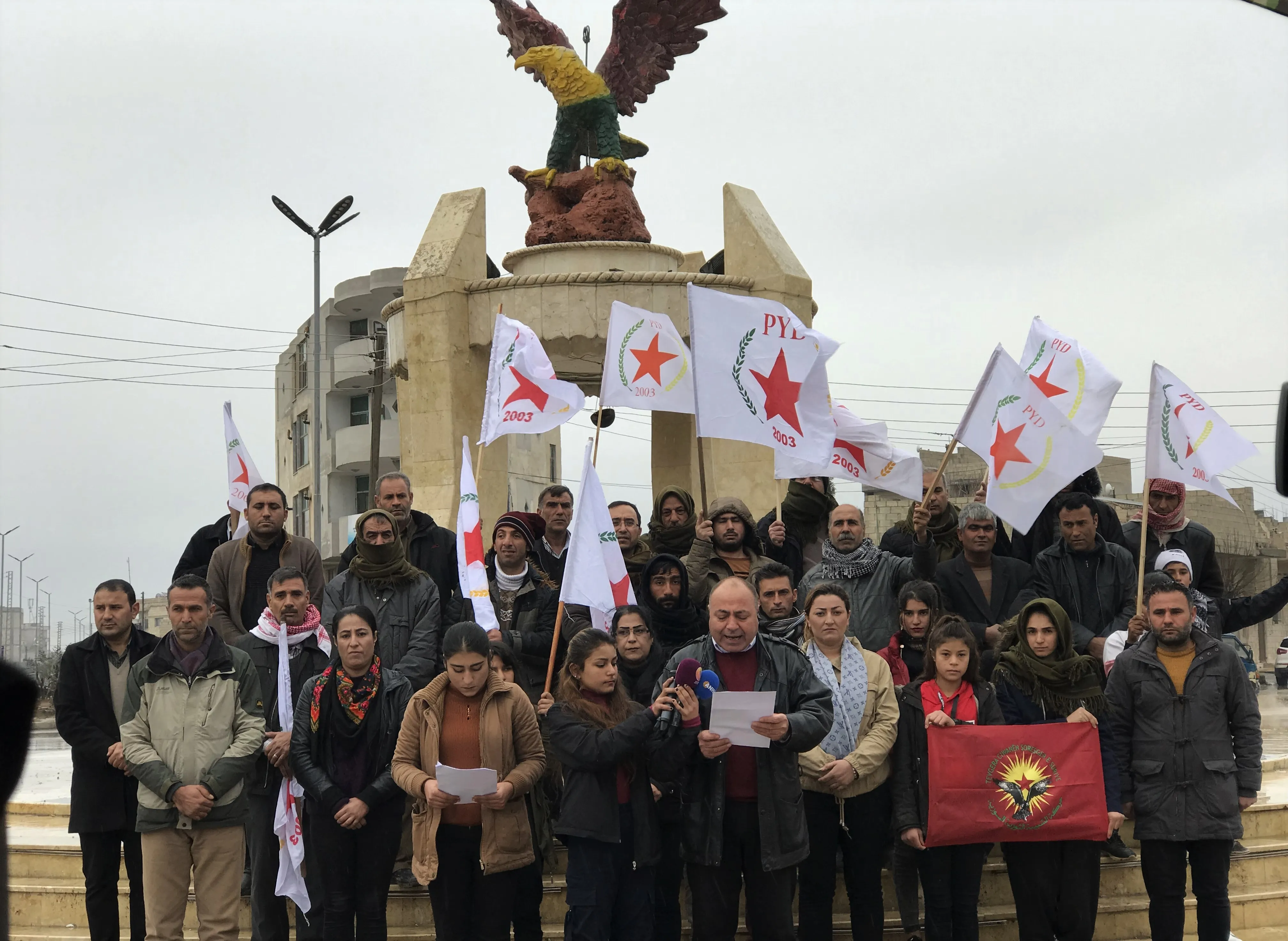 PYD: Em soz didin gel û mirovahiyê ku wefadarê şehîdan bin