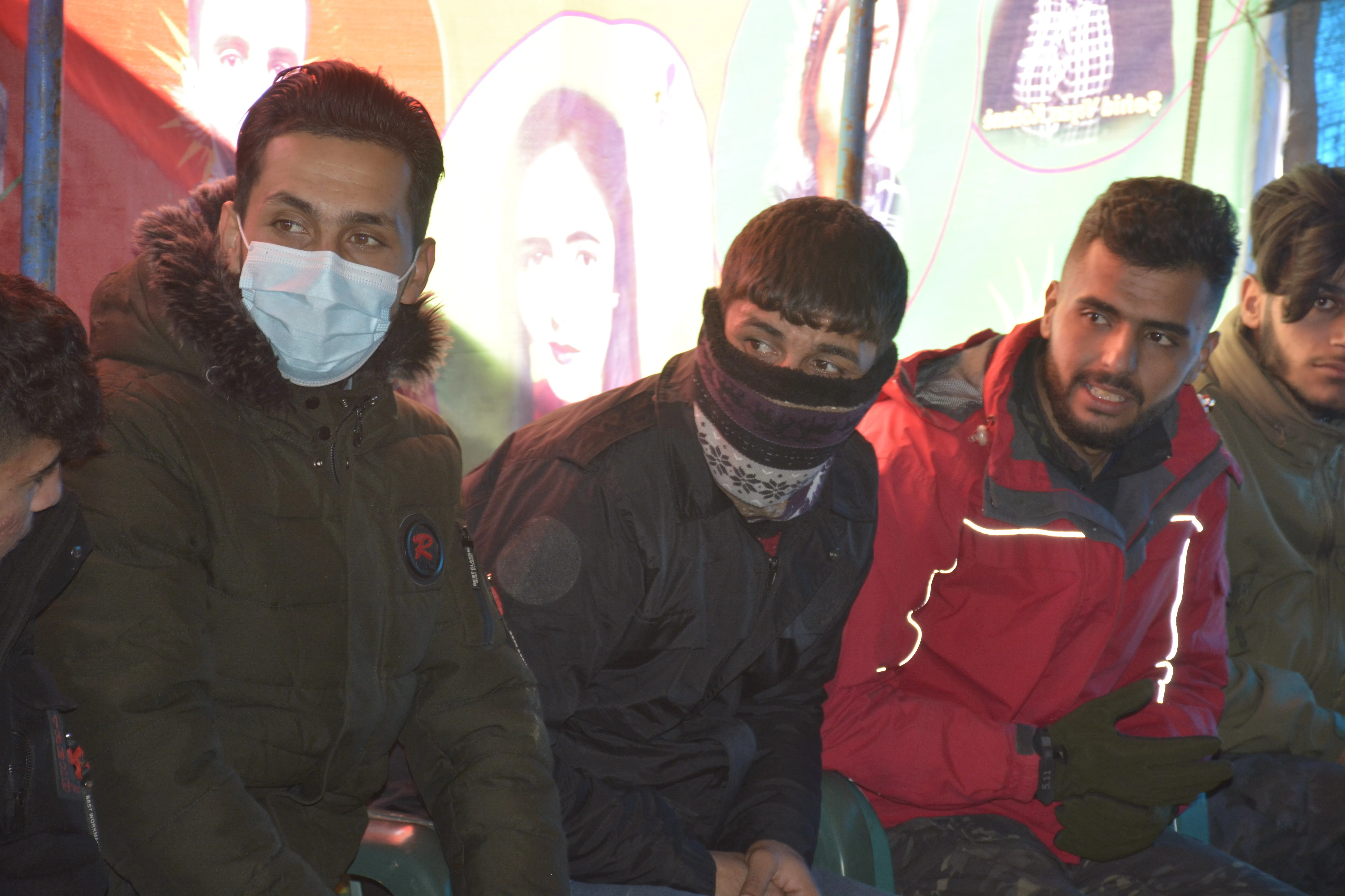 Li Tirbespiyê çalakiyên ji bo azadiya fîzîkî ya rêber Ocalan û derxistina PKK'ê ji "lîsteya terorê"