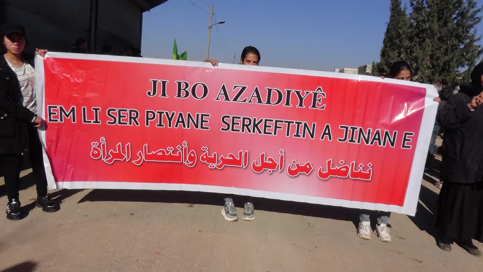 Efrîniyan Sakîne Cansiz û hevalên wê bi bîr anîn