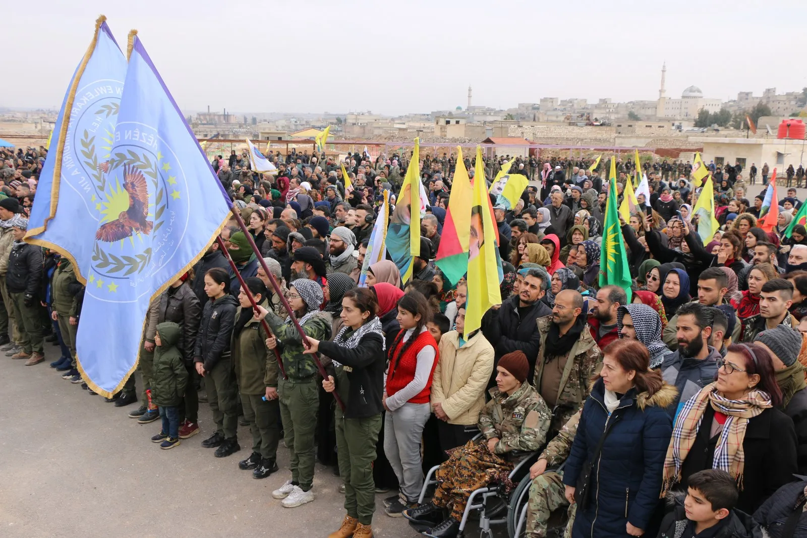 Şehîdê Pêngava ''Gurzê Gelan'' Dogan li Helebê hate oxirkirin
