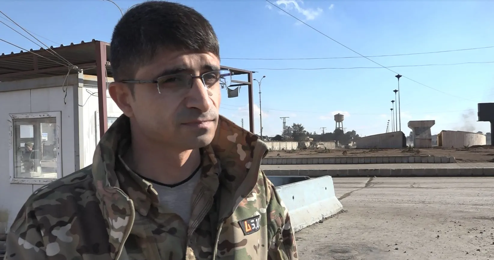 Ferhad Şamî: Xema me rizgarkirina dîlgirtiya û parastina şêniyan e