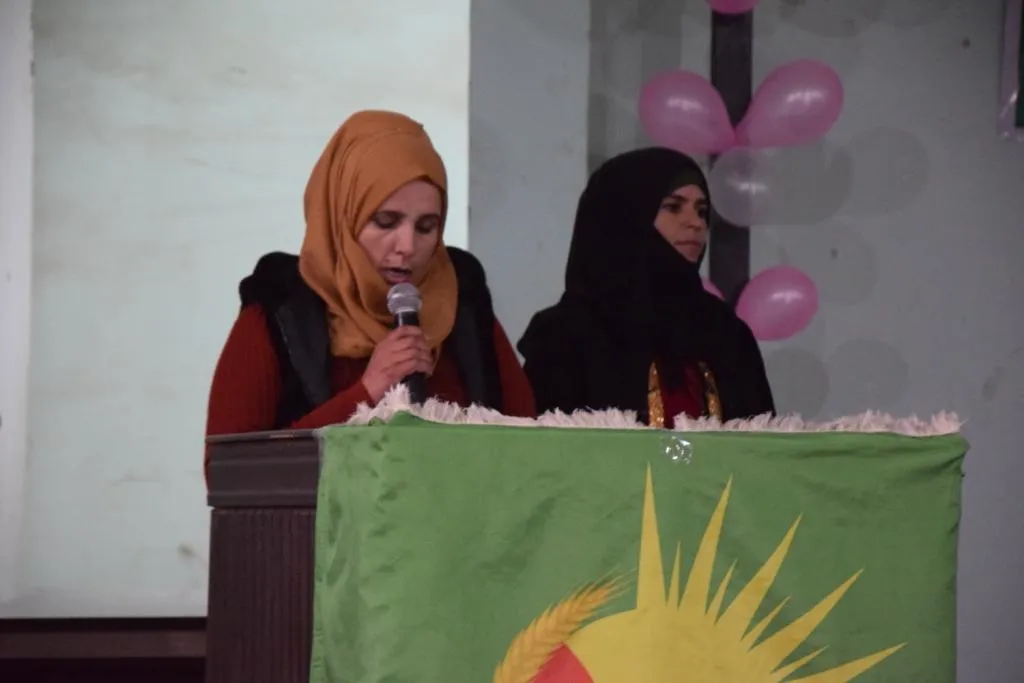 Şêniyên Sirînê salvegera damezrandina Kongra Star pîroz kir