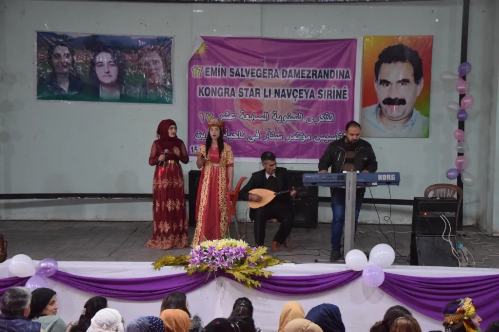 Şêniyên Sirînê salvegera damezrandina Kongra Star pîroz kir