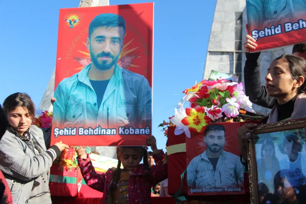 Şehîd Îbrahîm û Temo li Kobanê hatin oxirkirin