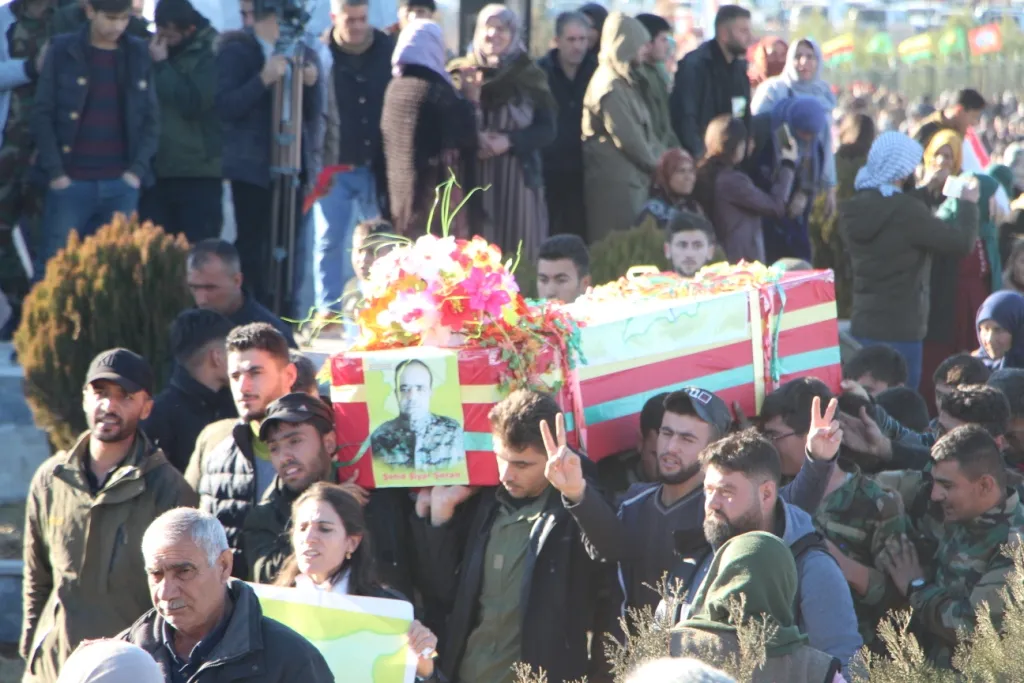 Şehîd Îbrahîm û Temo li Kobanê hatin oxirkirin
