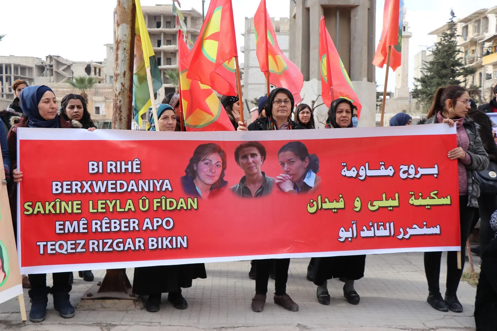 Şêniyên Heleb, Kobanê û Eyn Îsa: Komkujiya Parîsê hedefgirtina Tevgera Azadiya Kurdisatnê ye