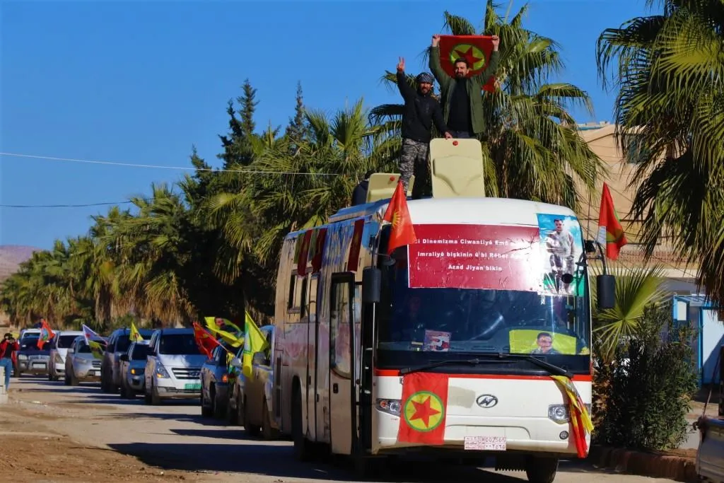 Çalakiya Pirtûkxaneya Gerok a ji bo azadiya fîzîkî ya rêber Ocalan dest pê kir