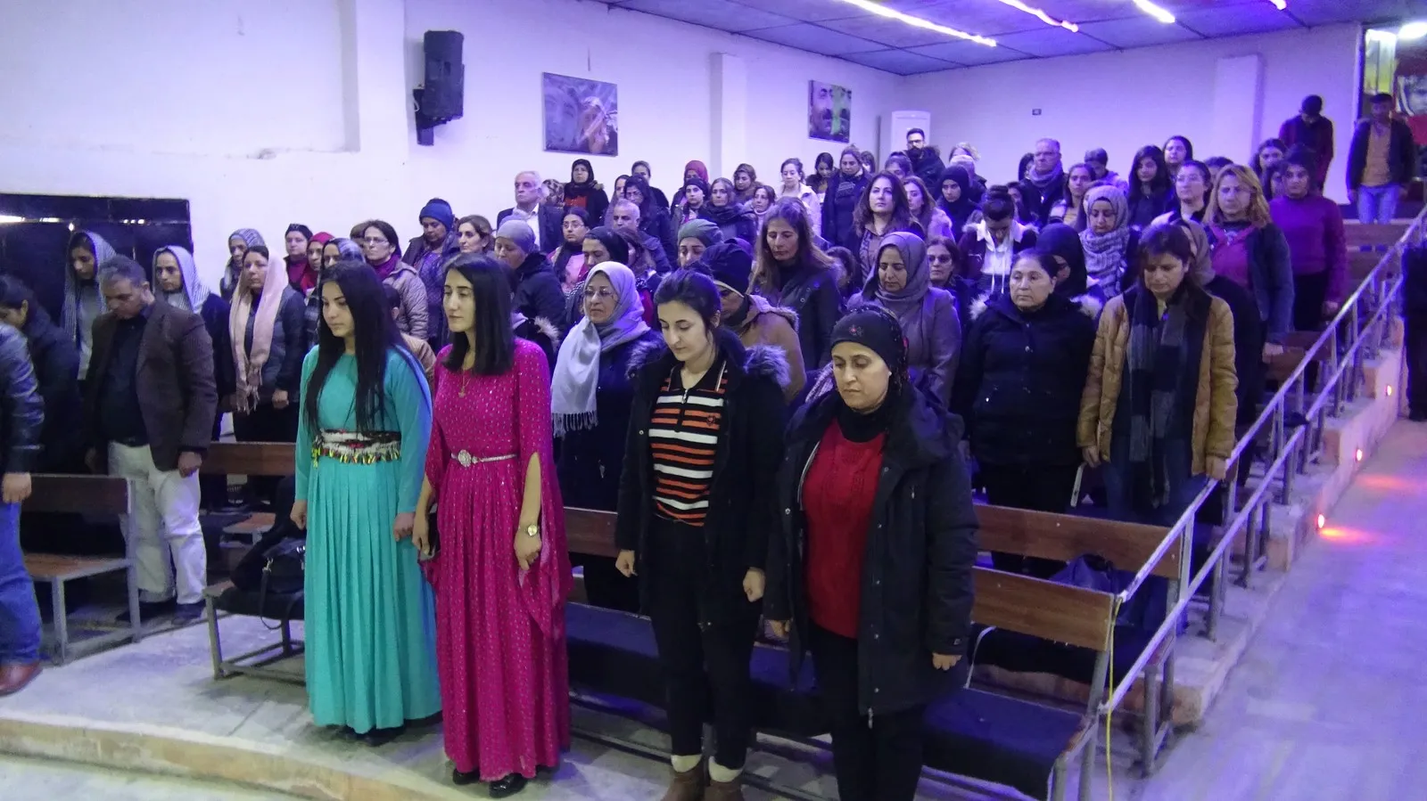 Li Şehbayê merasîmê salvegera vekirina Navenda Lêkolînên Jineolojî