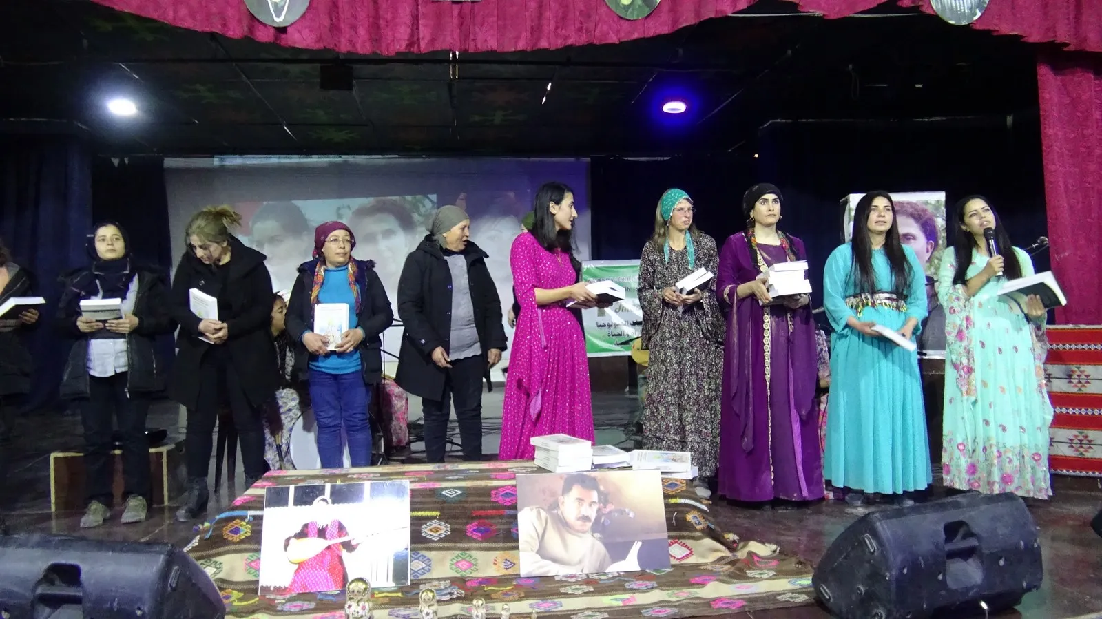 Li Şehbayê merasîmê salvegera vekirina Navenda Lêkolînên Jineolojî