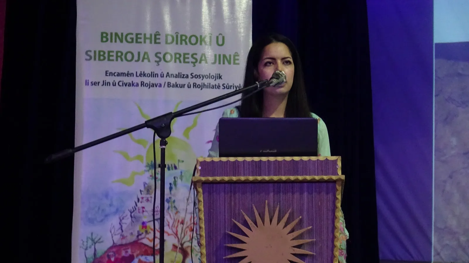 Li Şehbayê merasîmê salvegera vekirina Navenda Lêkolînên Jineolojî