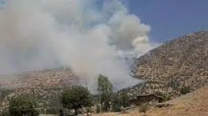 ​​​​​​​Dewleta Tirk gundekî Amêdiyê bombebaran  kir