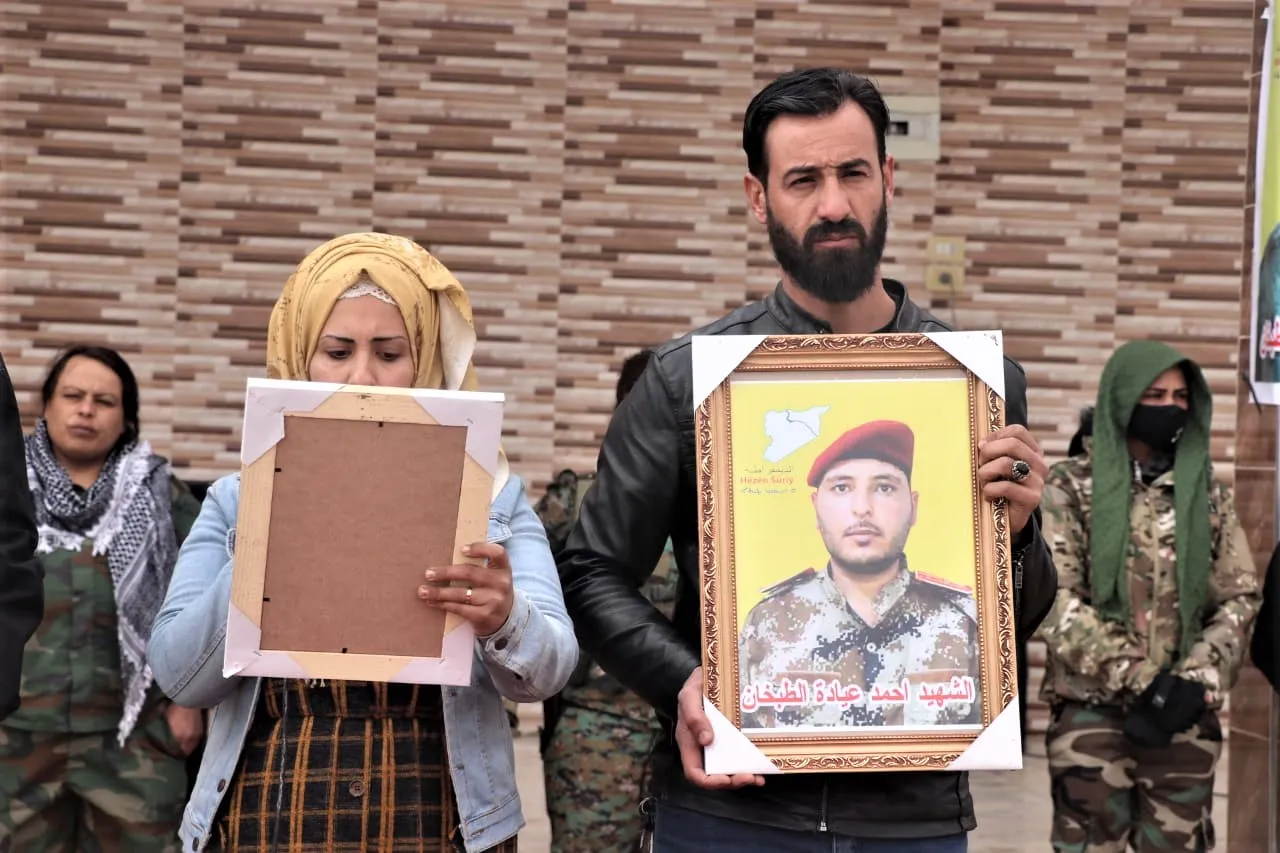 2 şehîdên bira yên pêngava "Gurzê Gelan" hatin oxirkirin