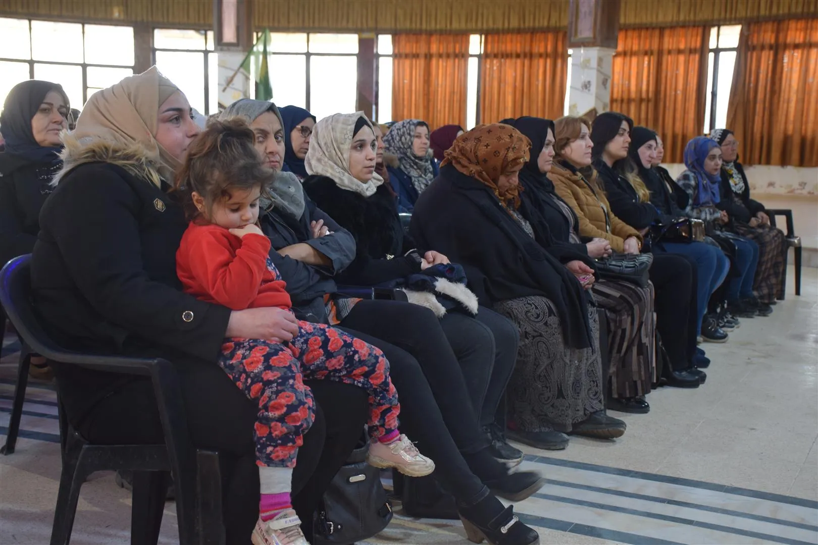 Şêniyên herêma Cizîrê şehîdên komkujiya Parîsê bibîr anîn