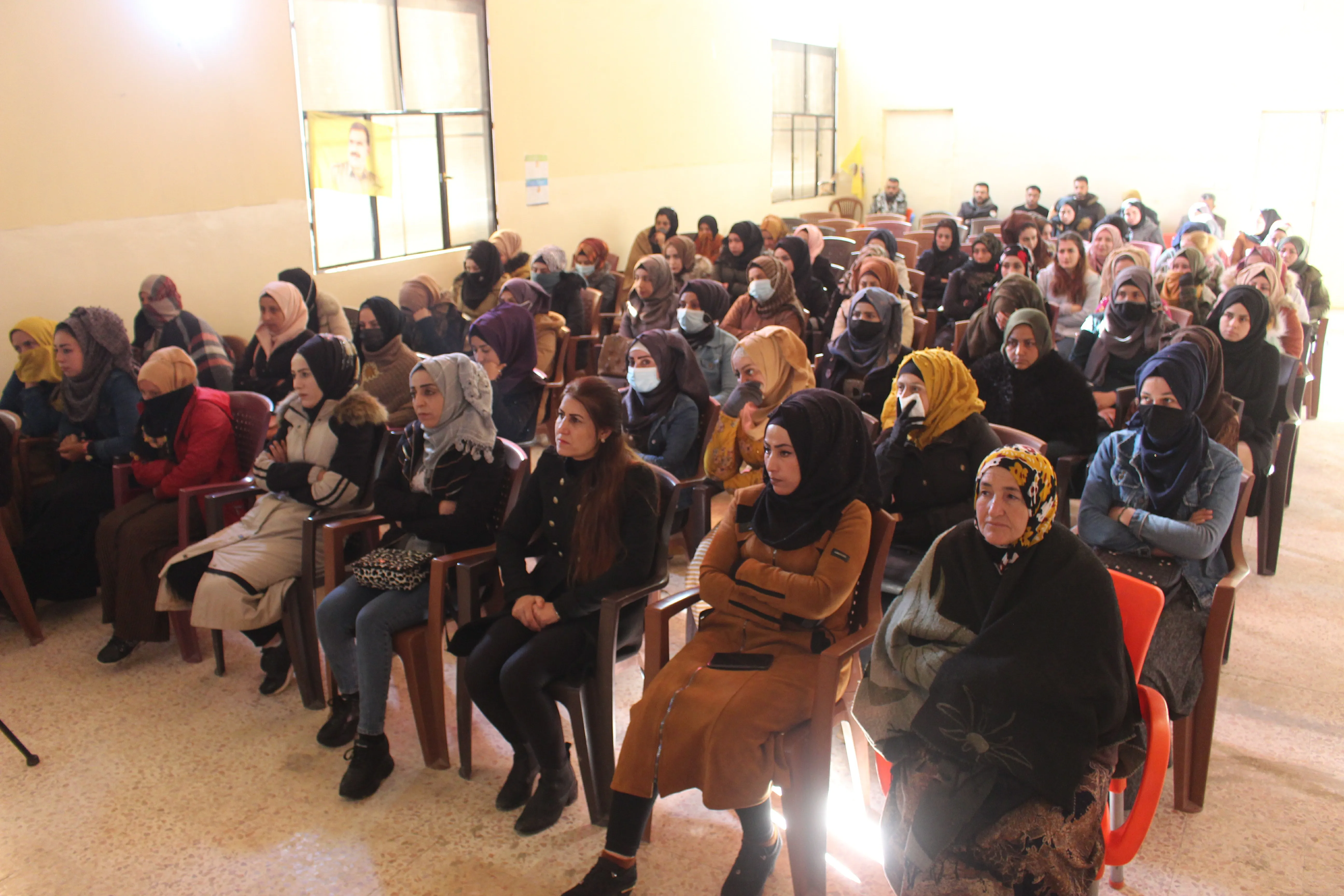 Şêniyên herêma Cizîrê şehîdên komkujiya Parîsê bibîr anîn