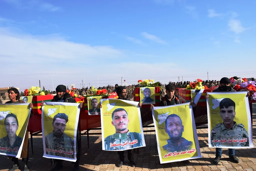 Li Şedadê şehîdên Pêngava ''Gurzê Gelan'' hatin oxirkirin