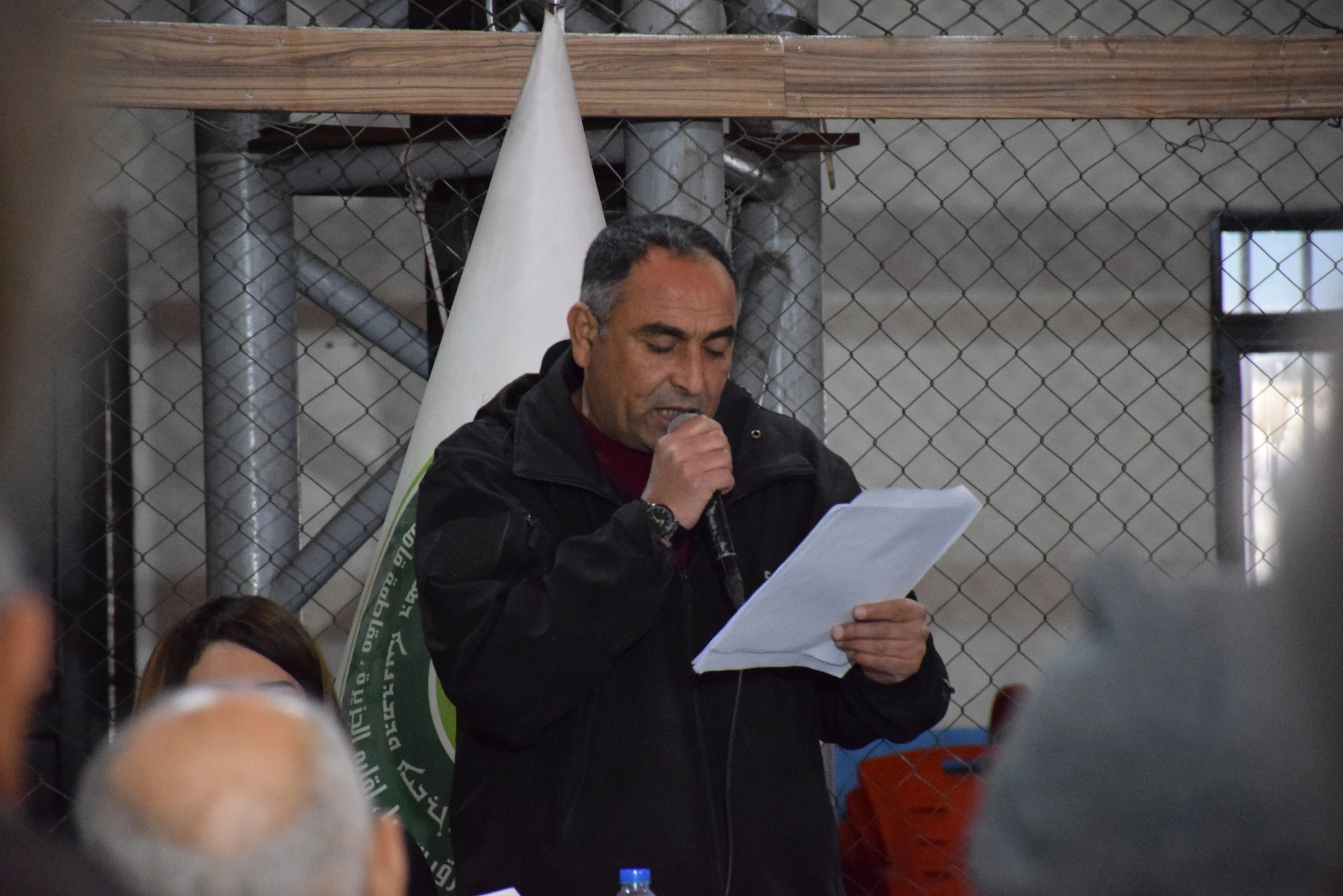 Di civînan de Rêveberiya Xweser soza pêkanîna daxwazên şêniyan da