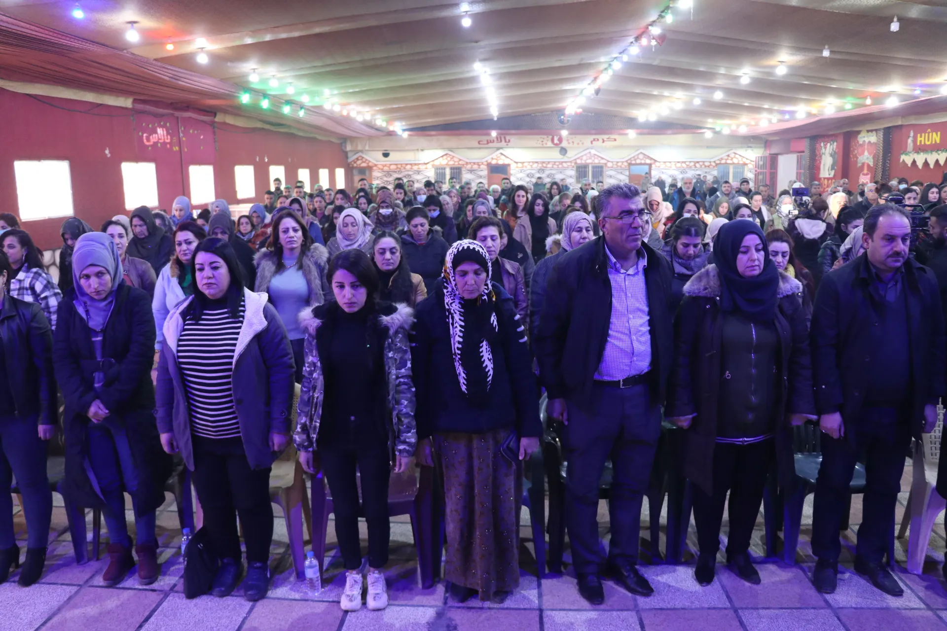 Di civînan de Rêveberiya Xweser soza pêkanîna daxwazên şêniyan da