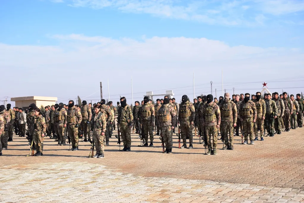 Li Şedadê şehîdên Pêngava ''Gurzê Gelan'' hatin oxirkirin