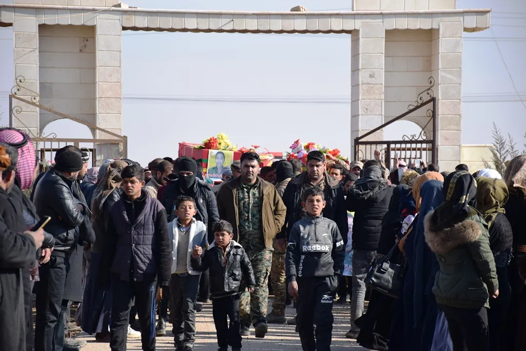Li Şedadê şehîdên Pêngava ''Gurzê Gelan'' hatin oxirkirin