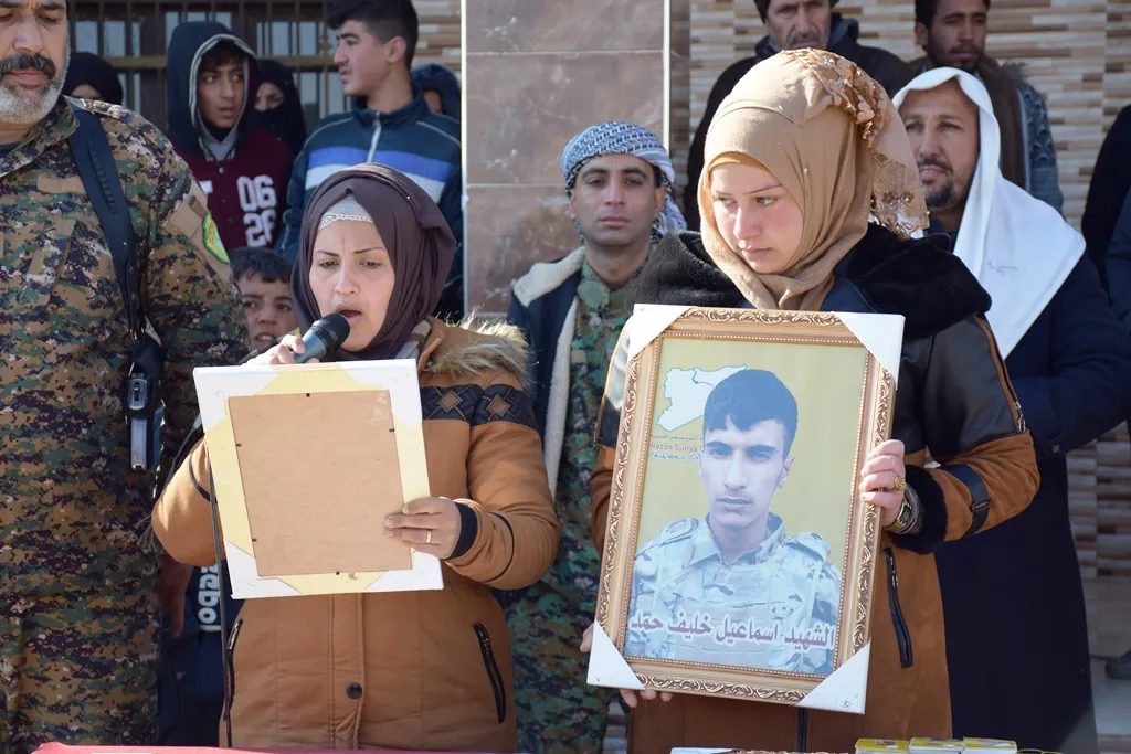 Li Şedadê şehîdên Pêngava ''Gurzê Gelan'' hatin oxirkirin