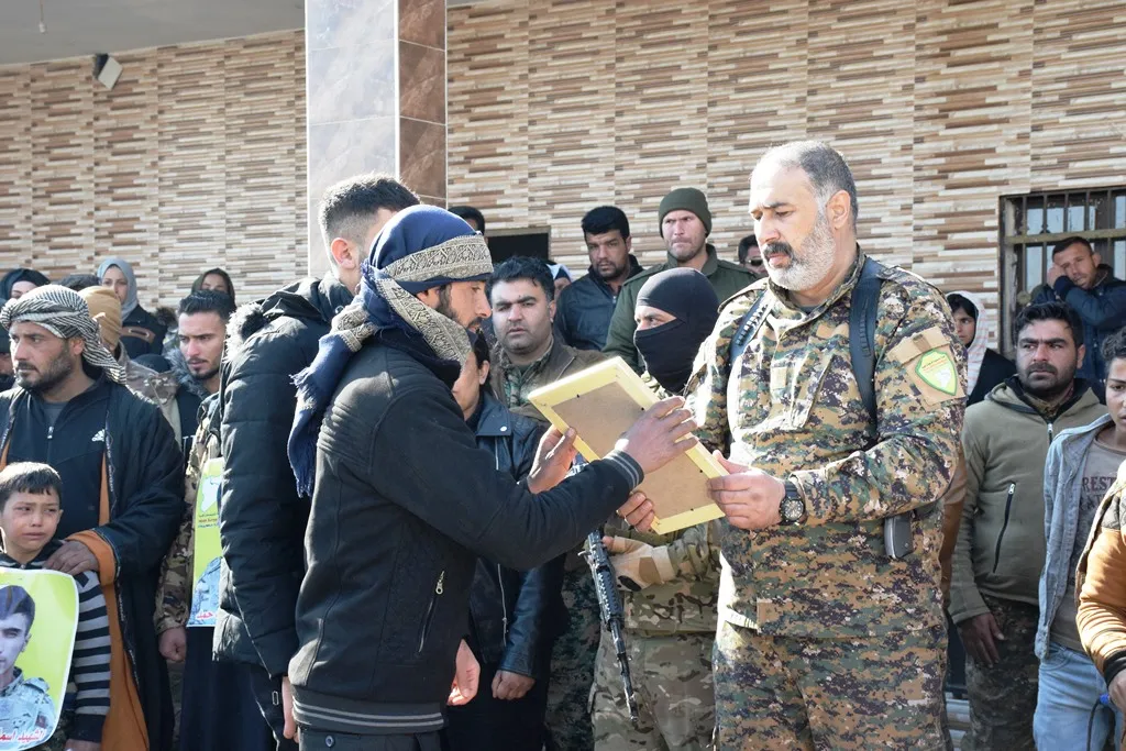Li Şedadê şehîdên Pêngava ''Gurzê Gelan'' hatin oxirkirin