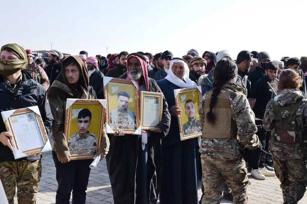 Li Şedadê şehîdên Pêngava ''Gurzê Gelan'' hatin oxirkirin