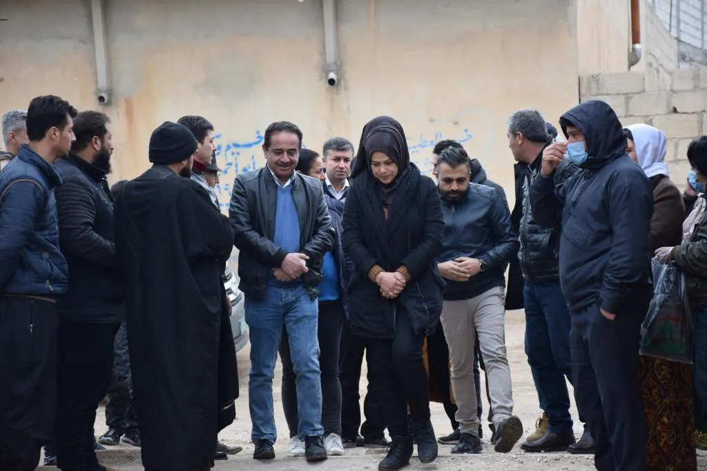 Rêveberiya Xweser alîkarî li 198 malbatên taxên Xiwêran û Zihûr belav kir