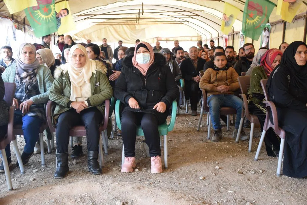 Çalakiya konvedanê ya Yekitiya Jinên Ciwan a Hesekê bi dawî bû