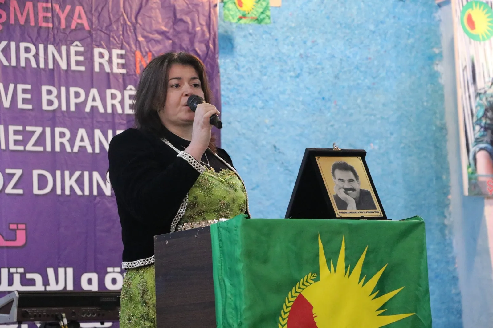 Li Heleb û herêma Firatê pîrozbaniyên salvegera damezirandina Kongra Star