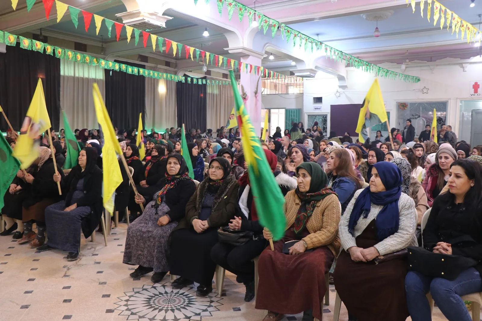 Li Heleb û herêma Firatê pîrozbaniyên salvegera damezirandina Kongra Star