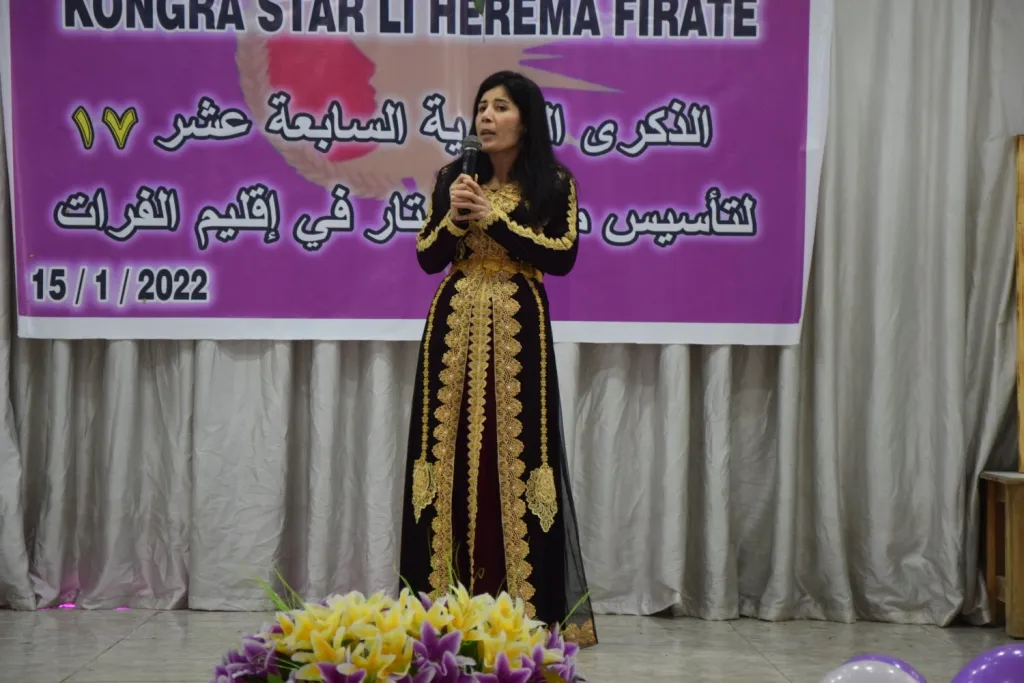 Li Heleb û herêma Firatê pîrozbaniyên salvegera damezirandina Kongra Star
