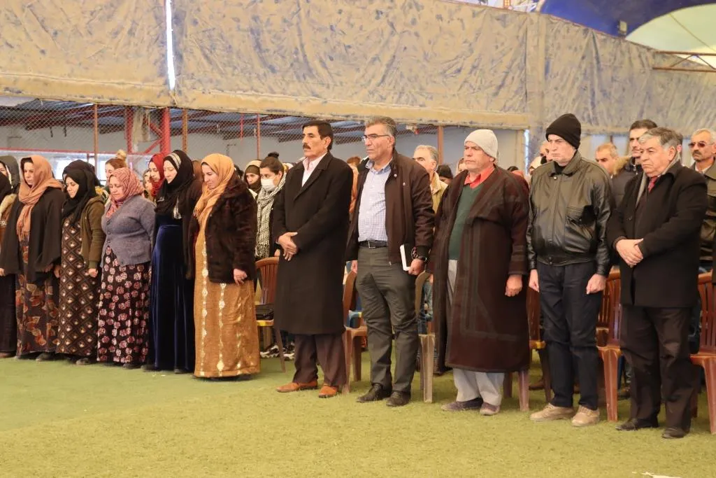 ​​​​​​​Rêveberiya Xweser vê carê bi şêniyên Dirbêsiyê û Zirganê re civiya